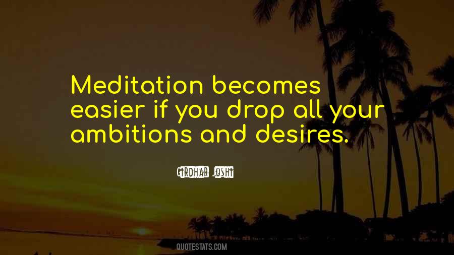 Quotes About Meditation #1582021