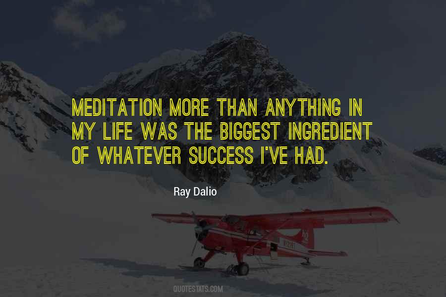 Quotes About Meditation #1585493