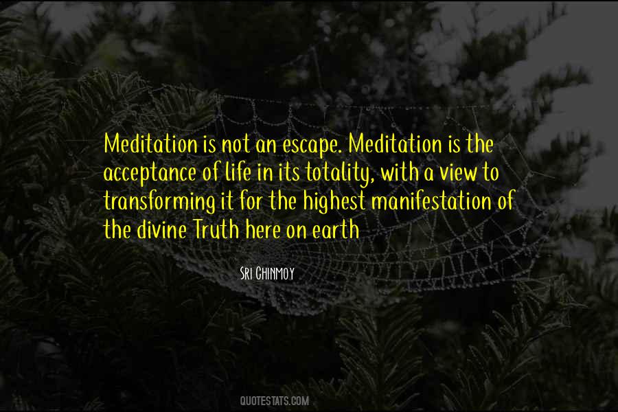 Quotes About Meditation #1603117