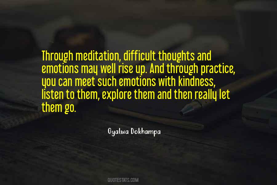 Quotes About Meditation #1660379