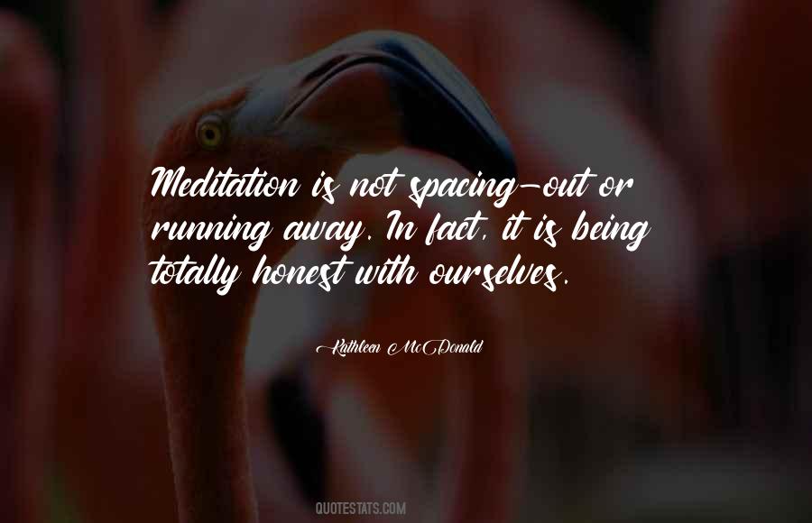 Quotes About Meditation #1675260