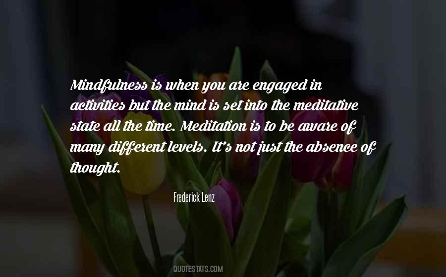 Quotes About Meditation #1678854