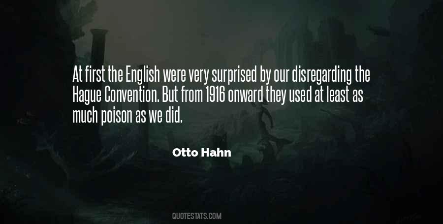 Hague Convention Quotes #1511465