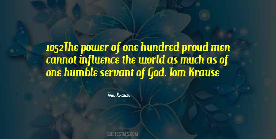 Quotes About Power Of One #1137132