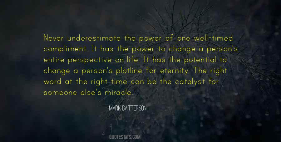 Quotes About Power Of One #665228