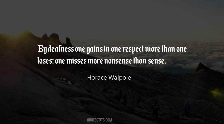One Respect Quotes #1099182