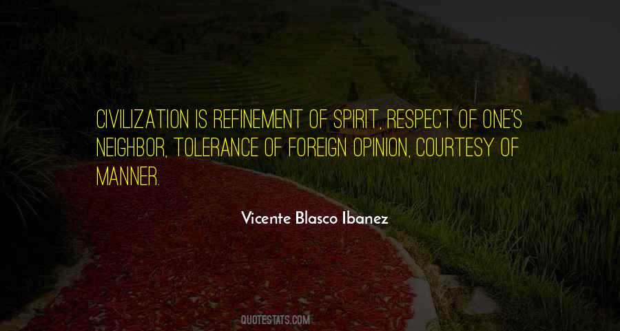 One Respect Quotes #124751