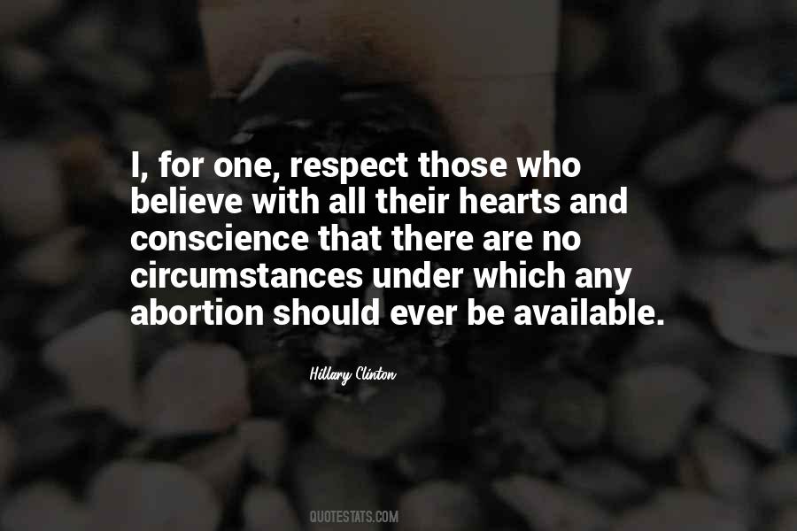 One Respect Quotes #1502024