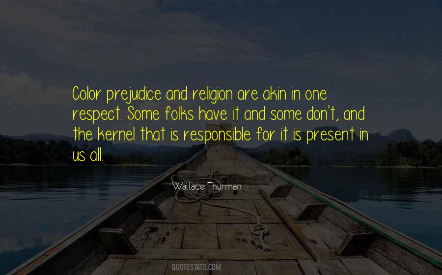 One Respect Quotes #1626927