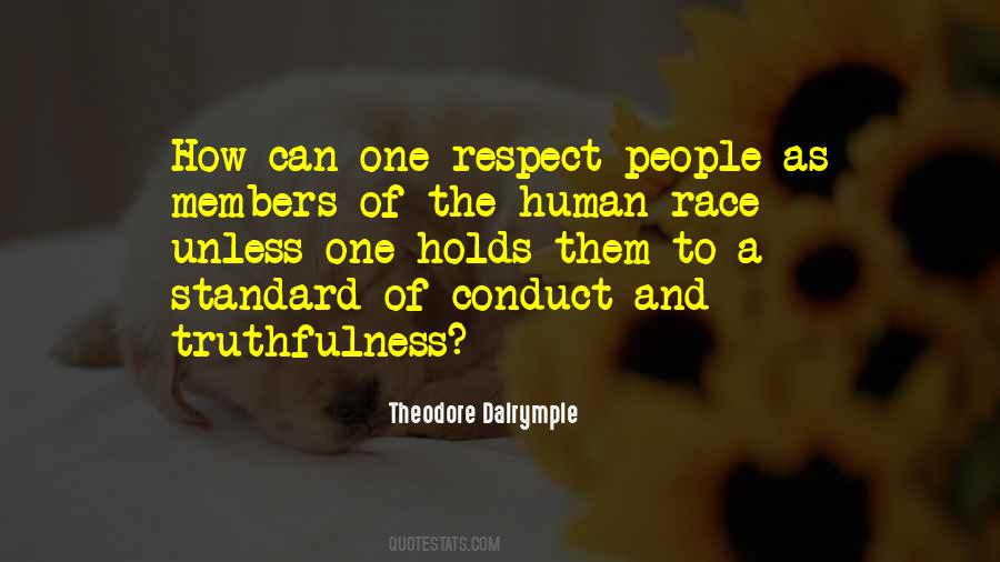 One Respect Quotes #1751267