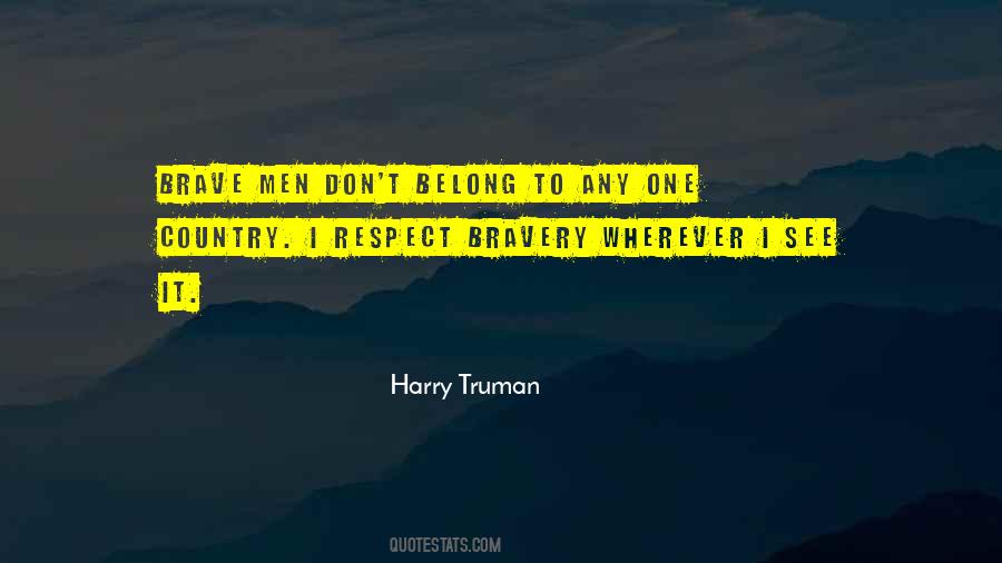 One Respect Quotes #27319