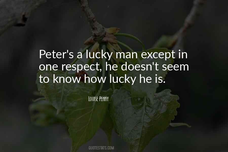One Respect Quotes #304448