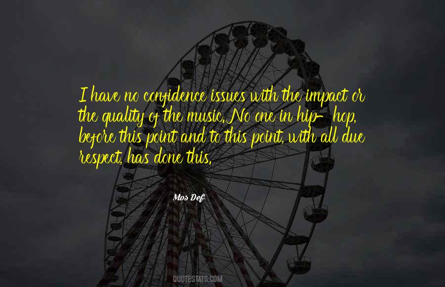 One Respect Quotes #50719