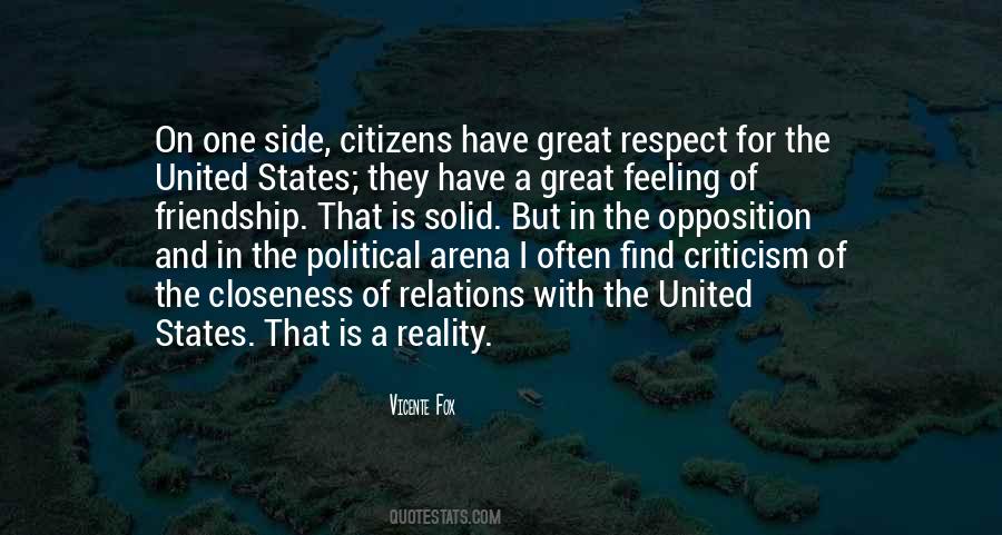 One Respect Quotes #90868