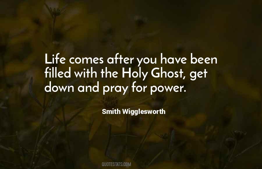 Praying Life Quotes #1015390