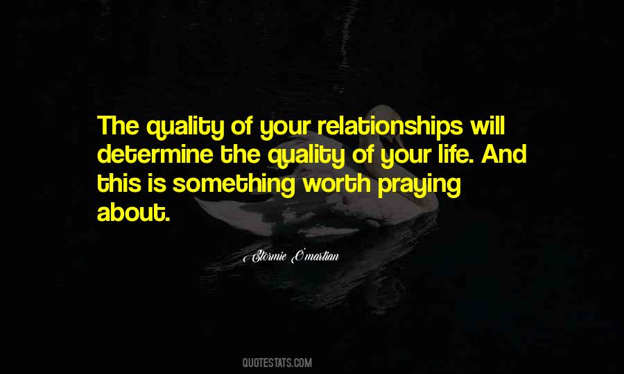 Praying Life Quotes #1020877