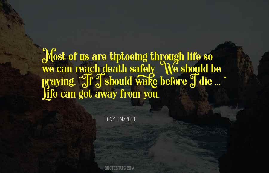 Praying Life Quotes #113951