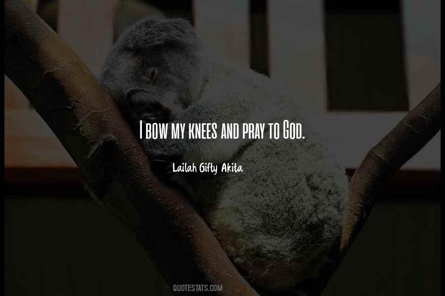 Praying Life Quotes #162774