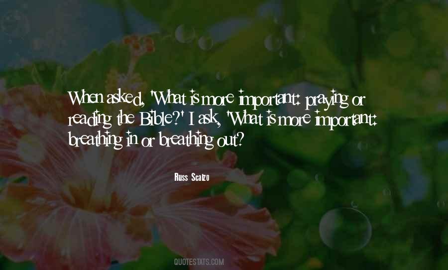 Praying Life Quotes #184204