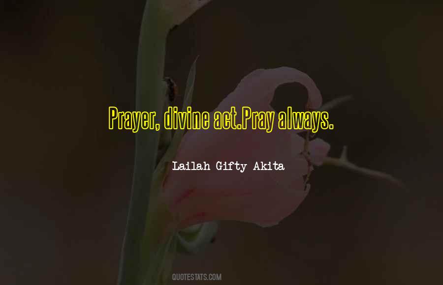 Praying Life Quotes #38855