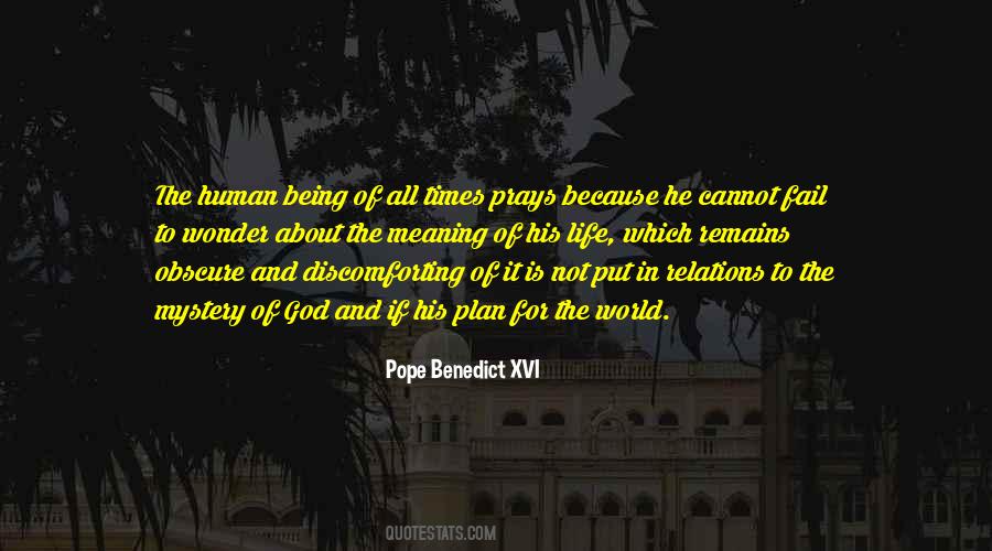 Praying Life Quotes #487655