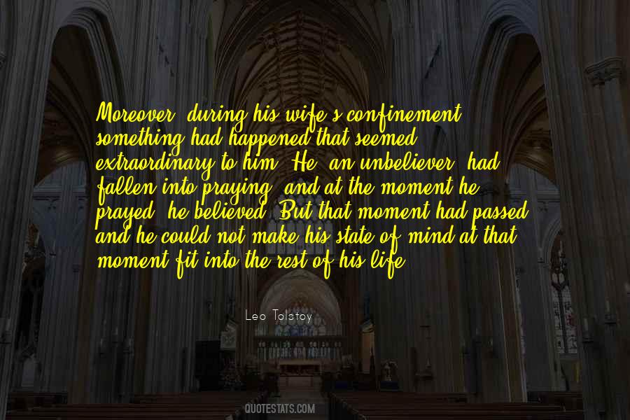 Praying Life Quotes #61145