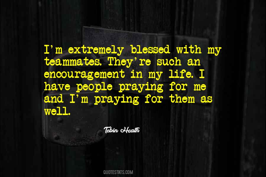 Praying Life Quotes #697535