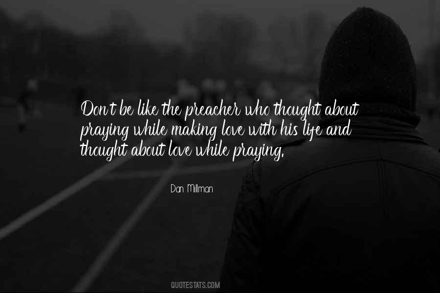 Praying Life Quotes #728632
