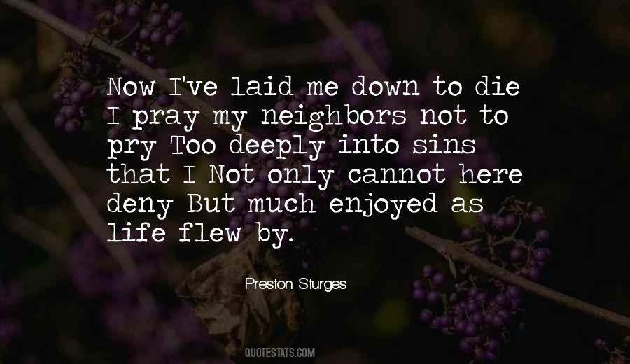 Praying Life Quotes #836446