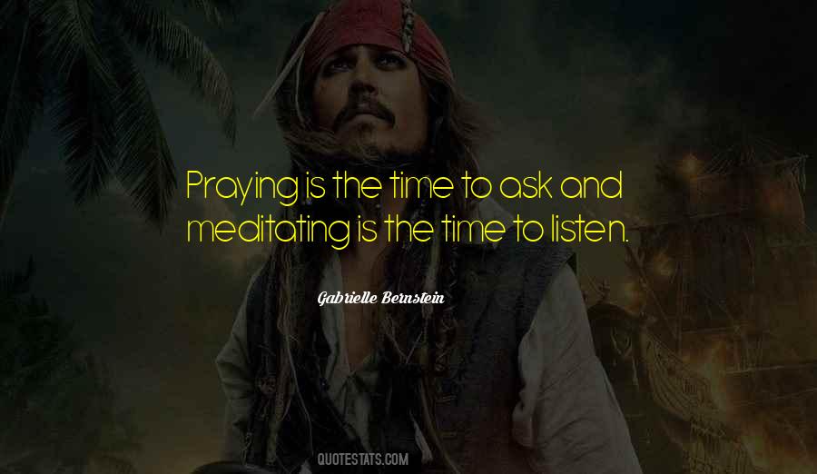 Praying Life Quotes #862677