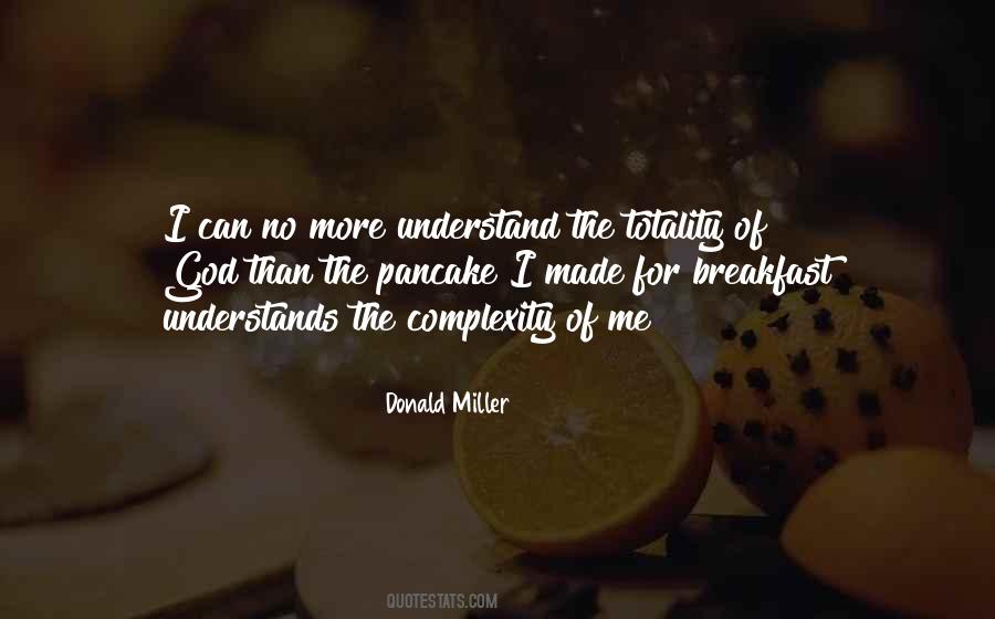 Quotes About Breakfast #1172308
