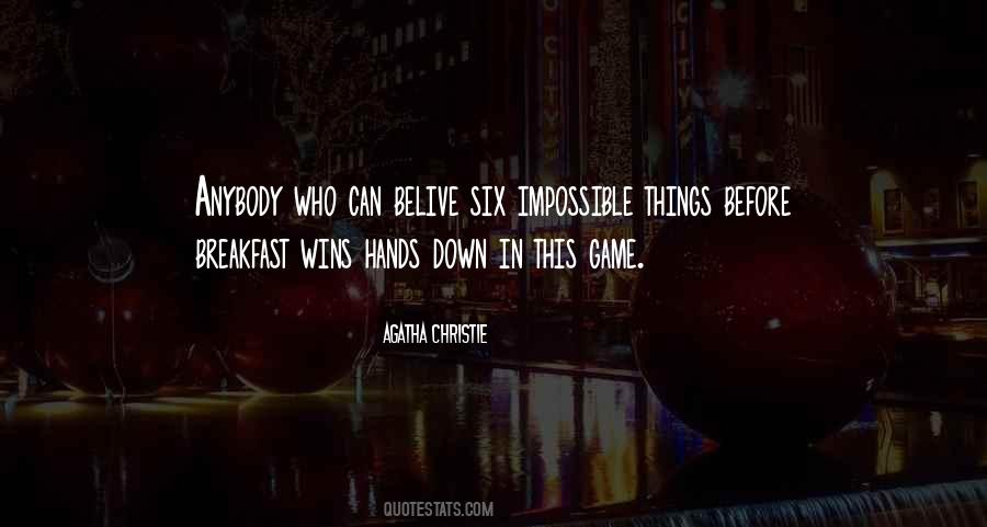 Quotes About Breakfast #1861858