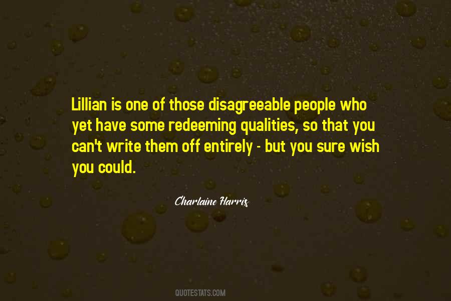 Disagreeable People Quotes #1153918
