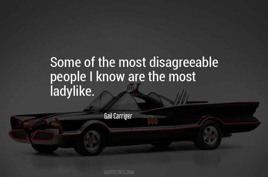 Disagreeable People Quotes #50073