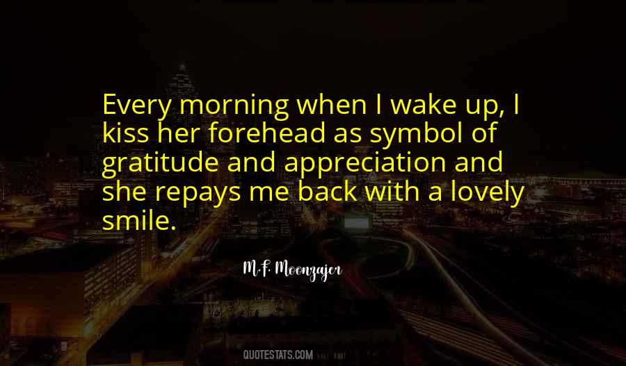 Quotes About Wake Up With A Smile #1180875