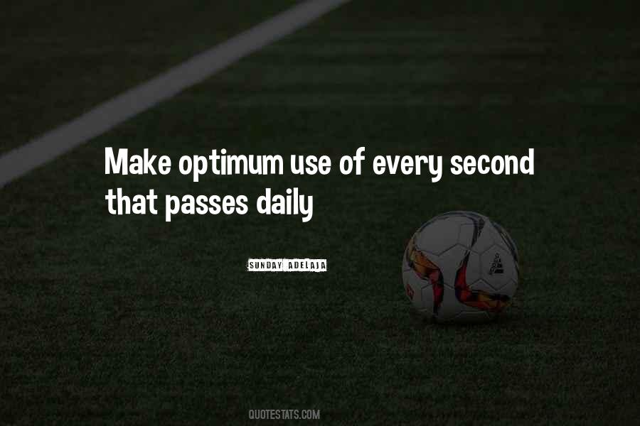 Maximization Of Time Quotes #1405634