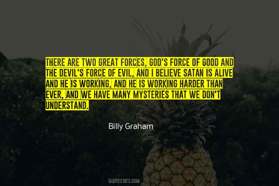 Quotes About Evil And The Devil #1011741