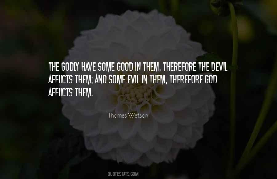 Quotes About Evil And The Devil #103962