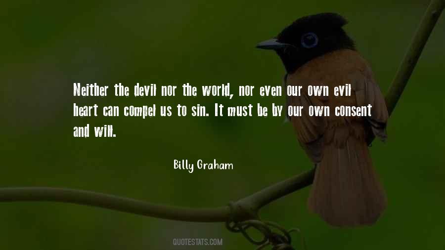 Quotes About Evil And The Devil #1295752