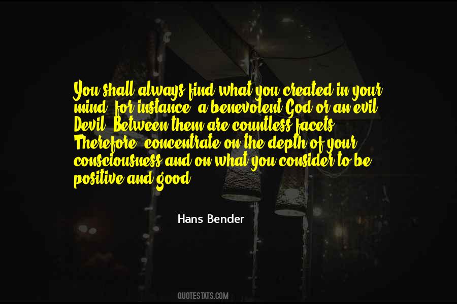Quotes About Evil And The Devil #1308705