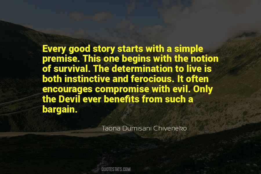 Quotes About Evil And The Devil #1617177