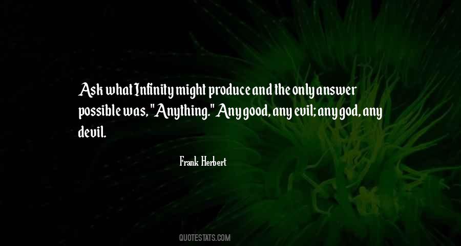 Quotes About Evil And The Devil #1707800