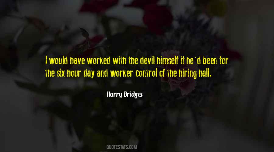 Quotes About Evil And The Devil #1708673