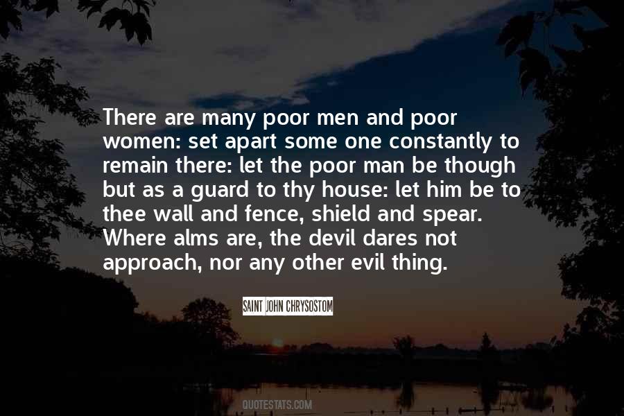 Quotes About Evil And The Devil #257196