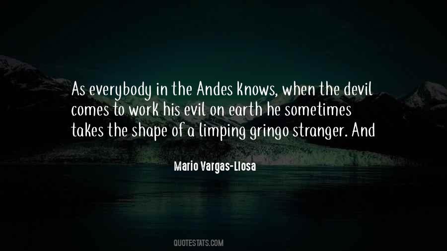 Quotes About Evil And The Devil #874952