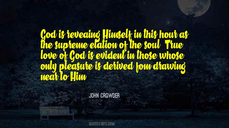 Supreme Soul Quotes #1033841