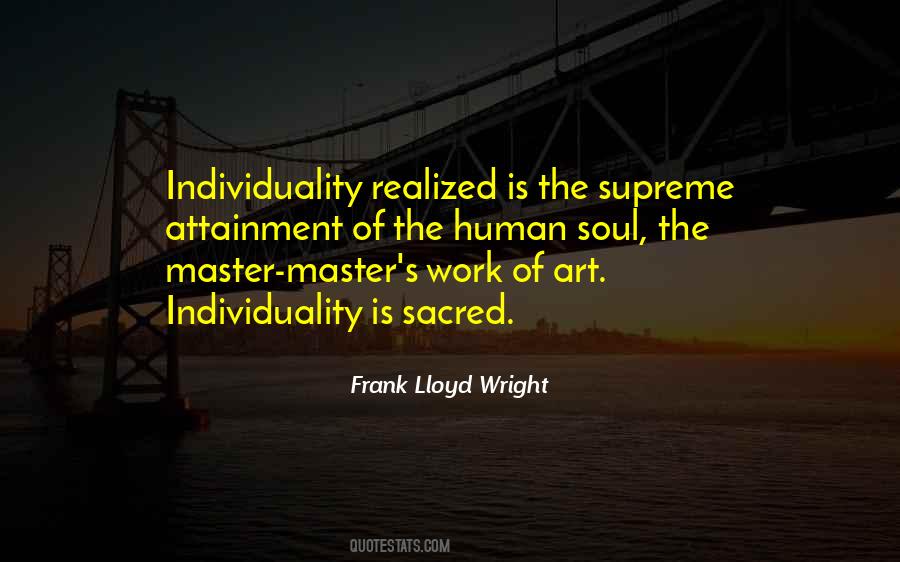 Supreme Soul Quotes #1091297
