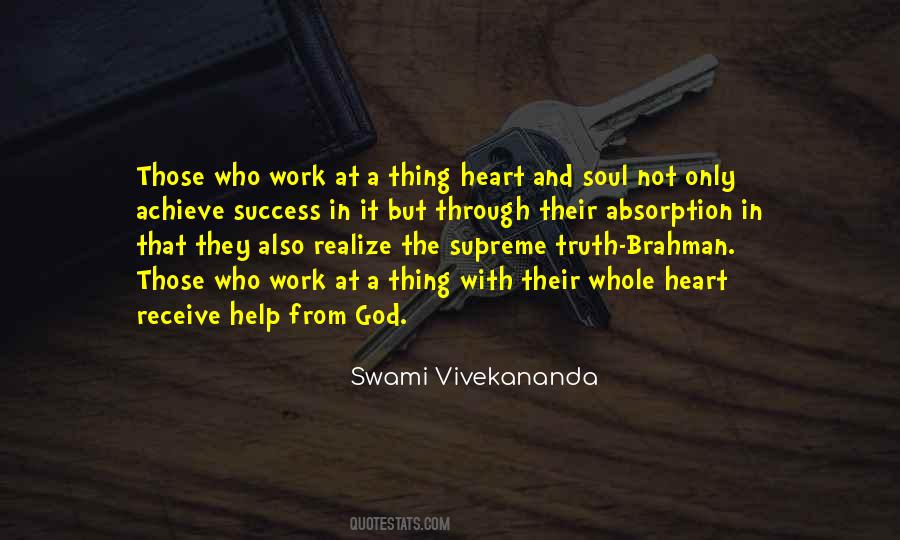 Supreme Soul Quotes #1105413