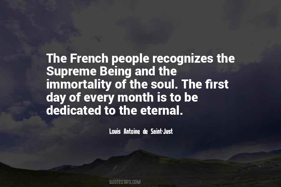 Supreme Soul Quotes #1140952