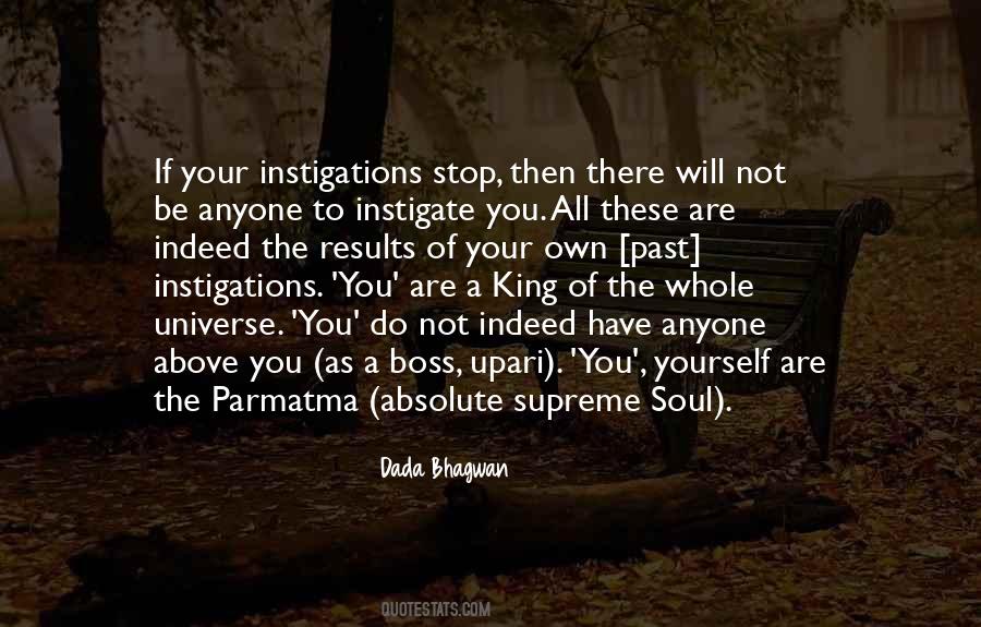 Supreme Soul Quotes #1205536